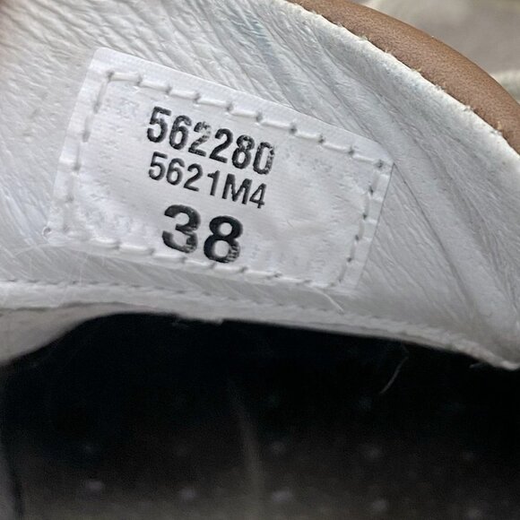 Vintage Grisport Active Brown Leather Sneakers 38 - Picture 11 of 15